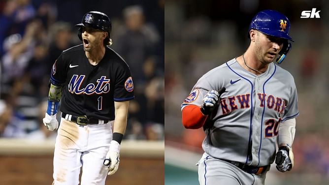 "I don't want to see him play anywhere else" - Mets star Jeff McNeil hopes front office will seal Pete Alonso extension soon