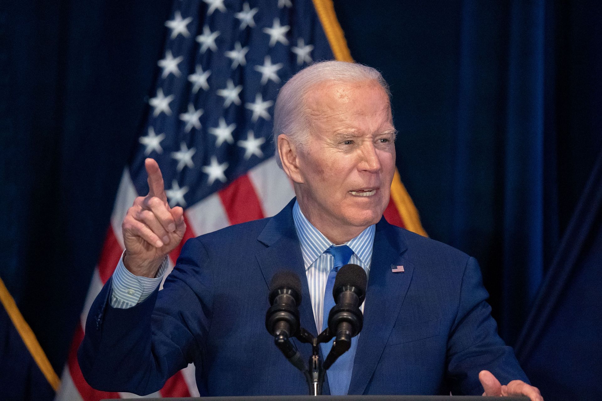 President Biden Delivers Remarks To The South Carolina Democratic Party