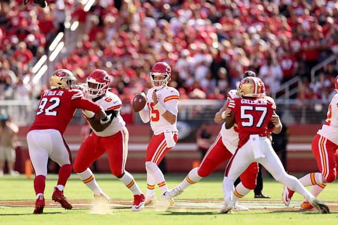 Revisiting the last meeting between the Kansas City Chiefs and San Francisco 49ers