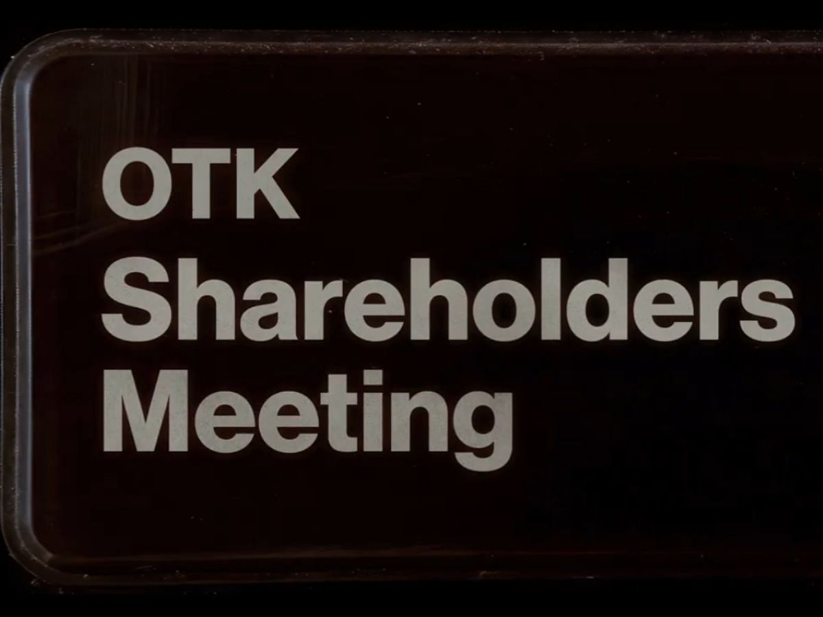 "A new age is about to begin" OTK members hype up first Shareholders