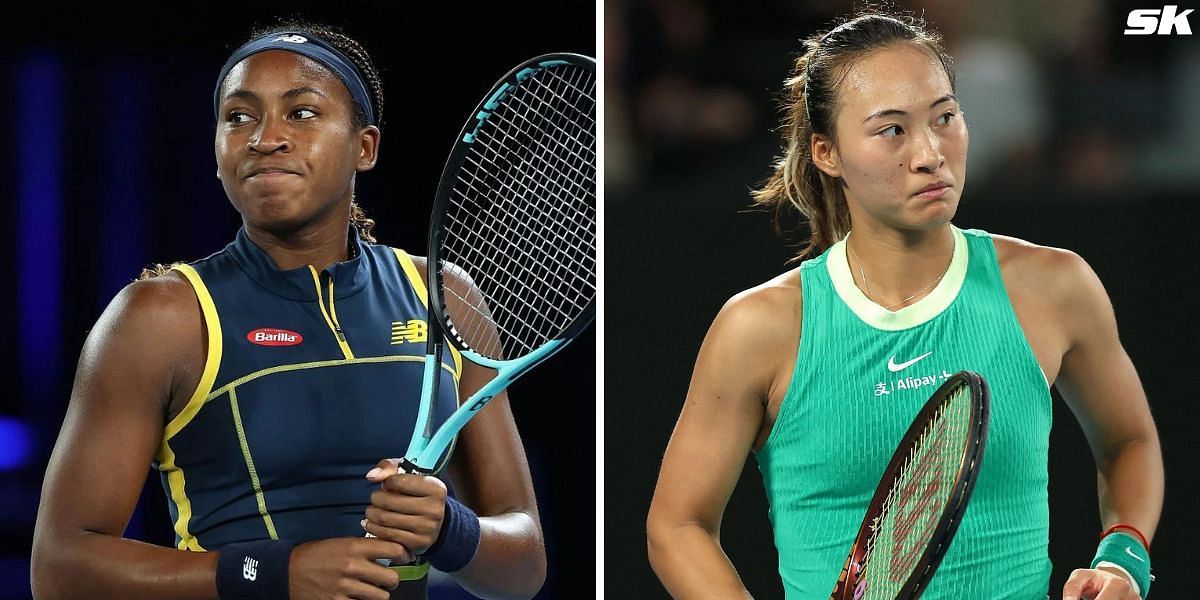 Coco Gauff and Zheng Qinwen set to enjoy ranking climbs on the WTA Tour next week