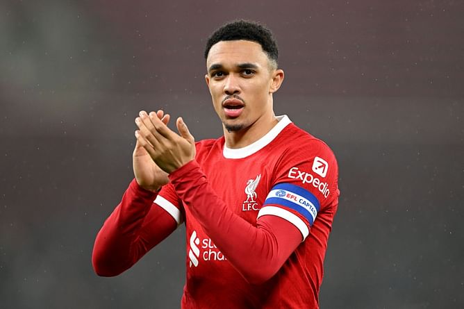 "This kid's got so much energy" - Jamie Redknapp says Liverpool youngster's emergence could permanently push Trent Alexander-Arnold into midfield