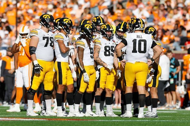 How many National Championships have the Iowa Hawkeyes won?