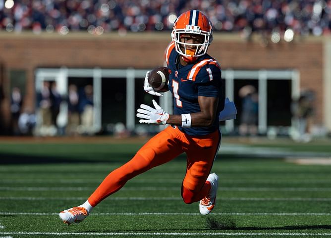 Day 3 Shrine Bowl 2024 Practice: 4 East players who impressed feat. Illinois WR Isaiah Williams