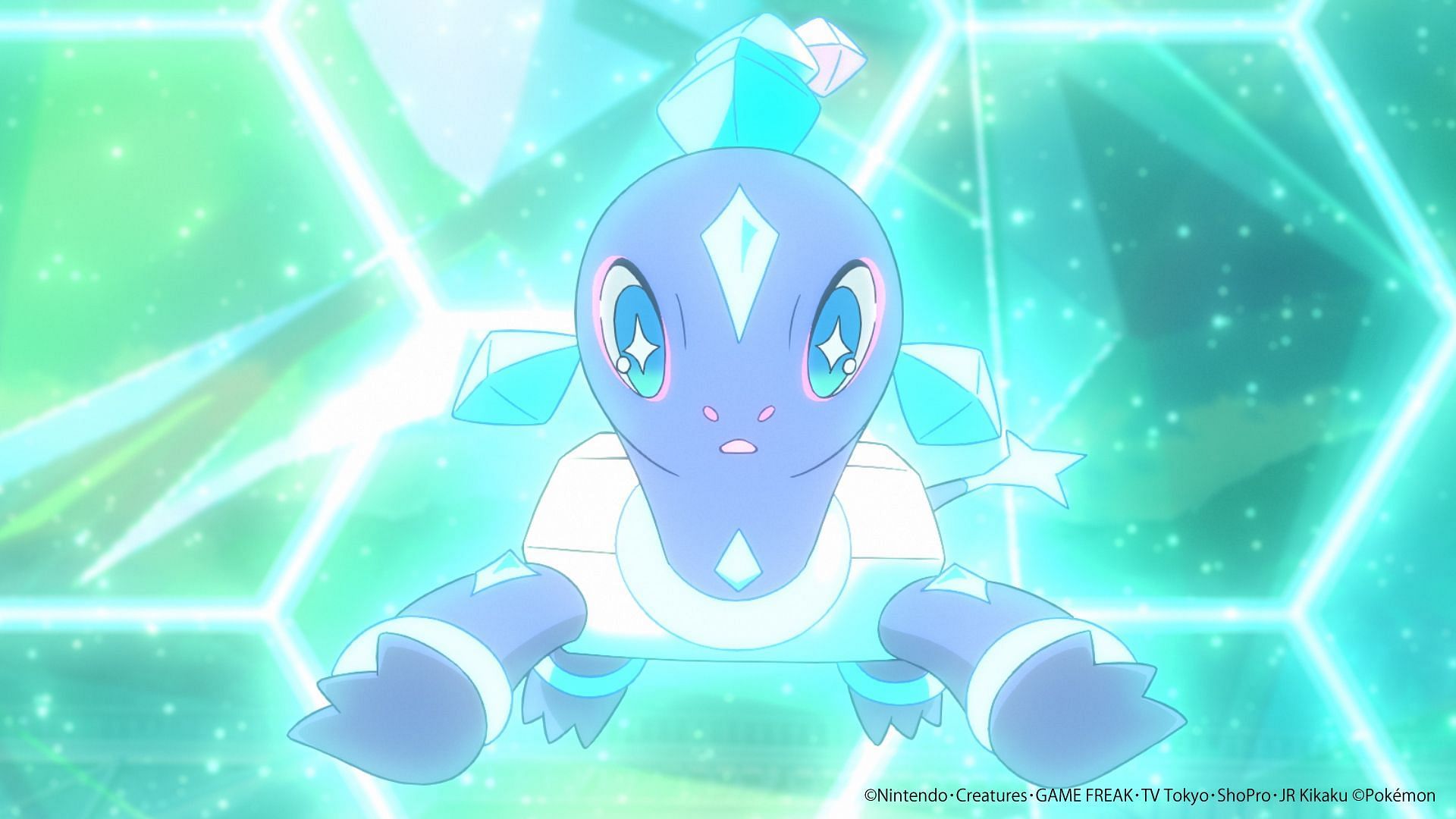 Terapagos as seen in the anime (Image via The Pokemon Company)