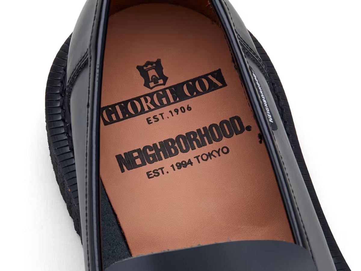 NEIGHBORHOOD x George Cox BUXTON Tassel Loafer (Image via Neighborhood)