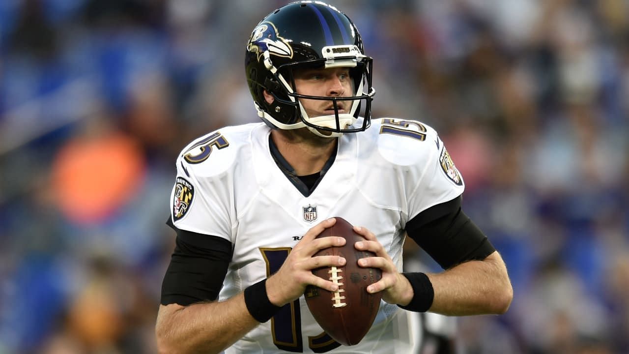 Late Baltimore Ravens QB Ryan Mallett