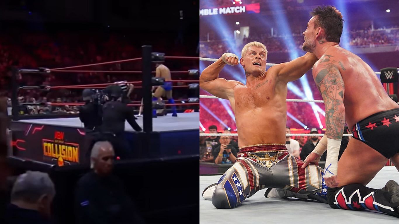 AEW Collision suffers another major drawback in attendance 