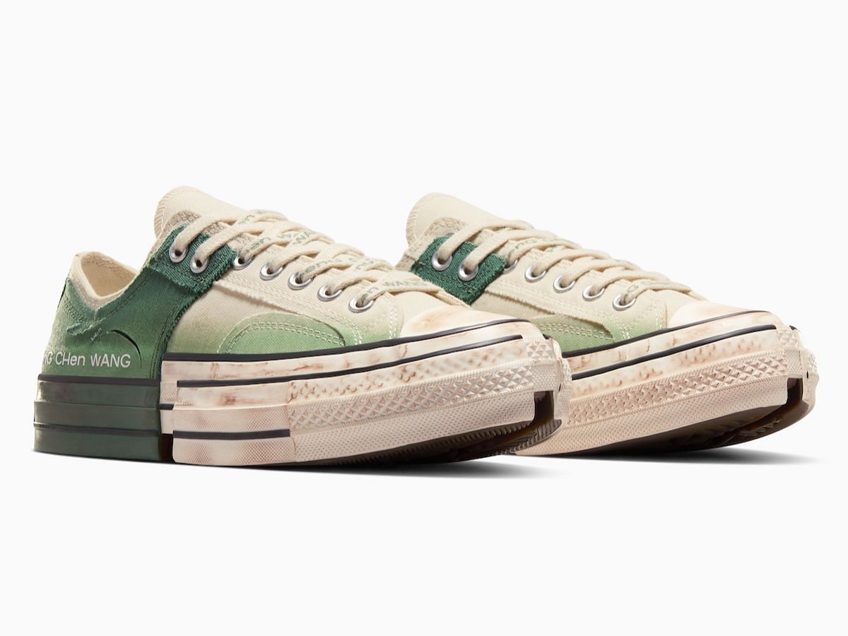 Converse x Feng Chen Wang Chuck 70 2-in-1 Low sneaker pack (Image via Converse)