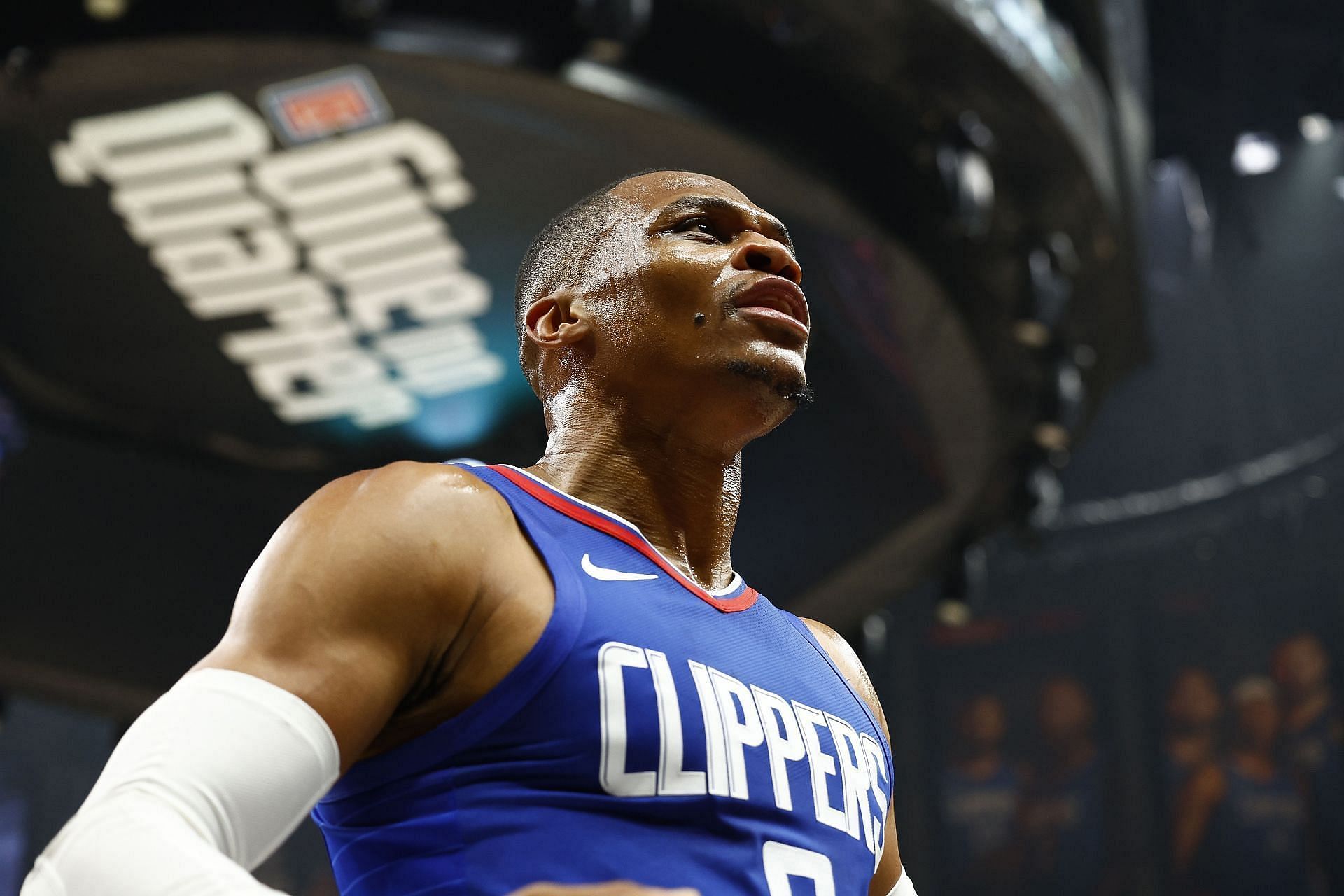 Russell Westbrook of the Los Angeles Clippers