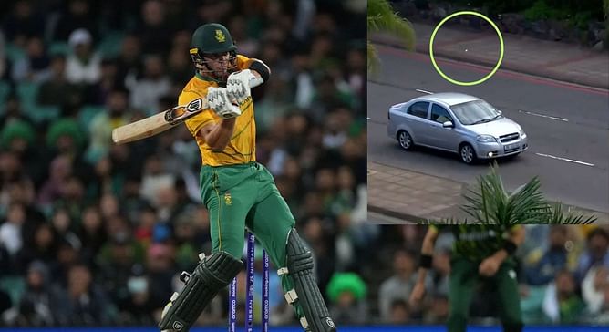 [Watch] Tristan Stubbs’ massive six lands on the road in SA20