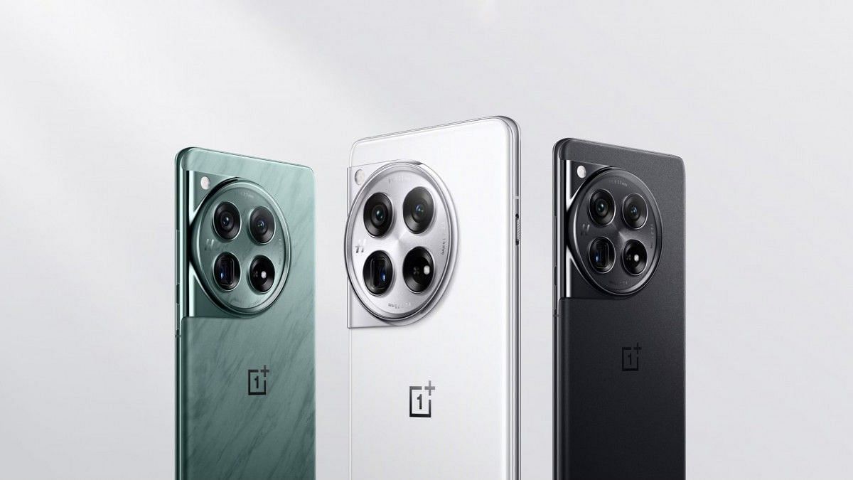 The OnePlus 12 all colours (Image via OnePlus)