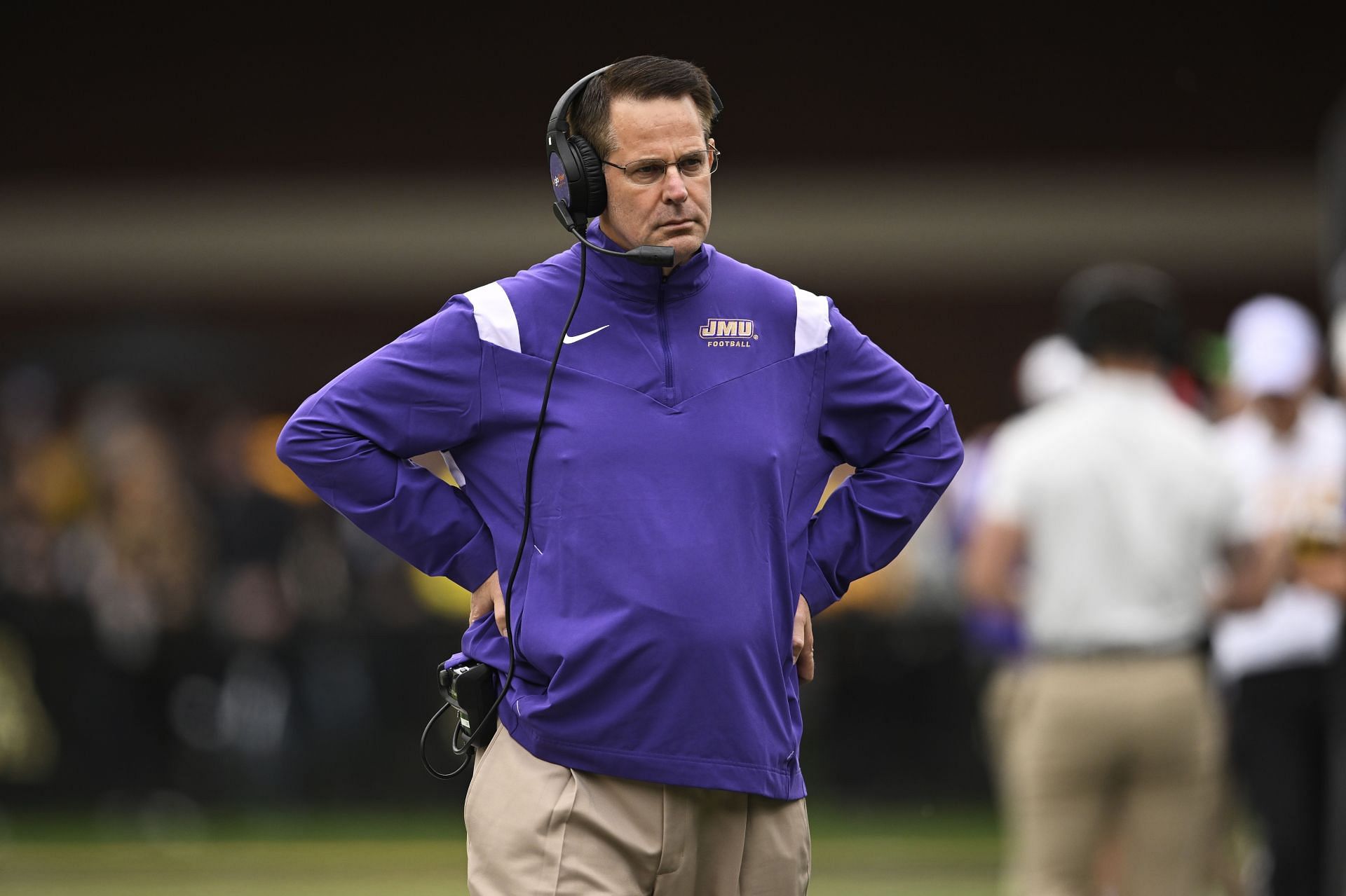 Curt Cignetti left JMU for Indiana