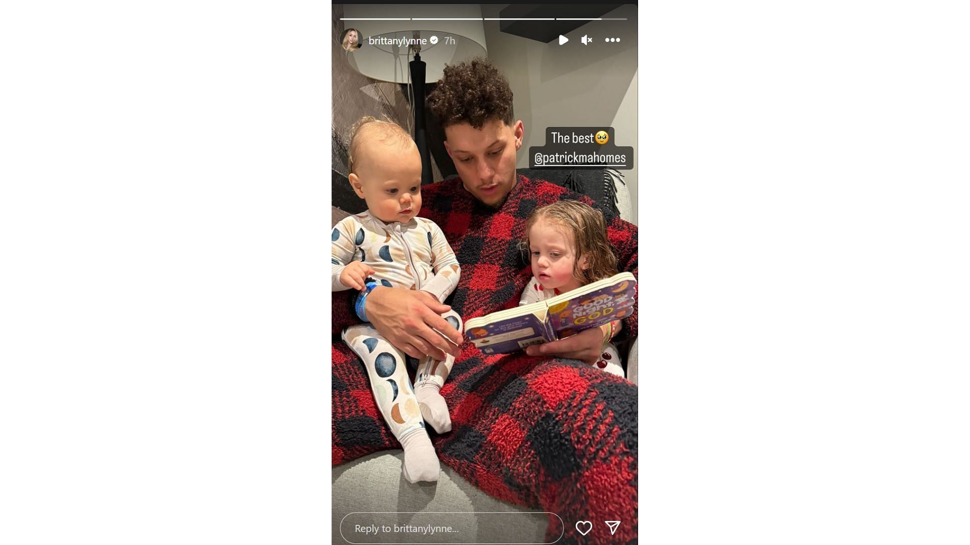 Patrick Mahomes spends 'best' quality time with wife Brittany and 𝘤𝘩𝘪𝘭𝘥ren  ahead of Chiefs-Bills playoff clash