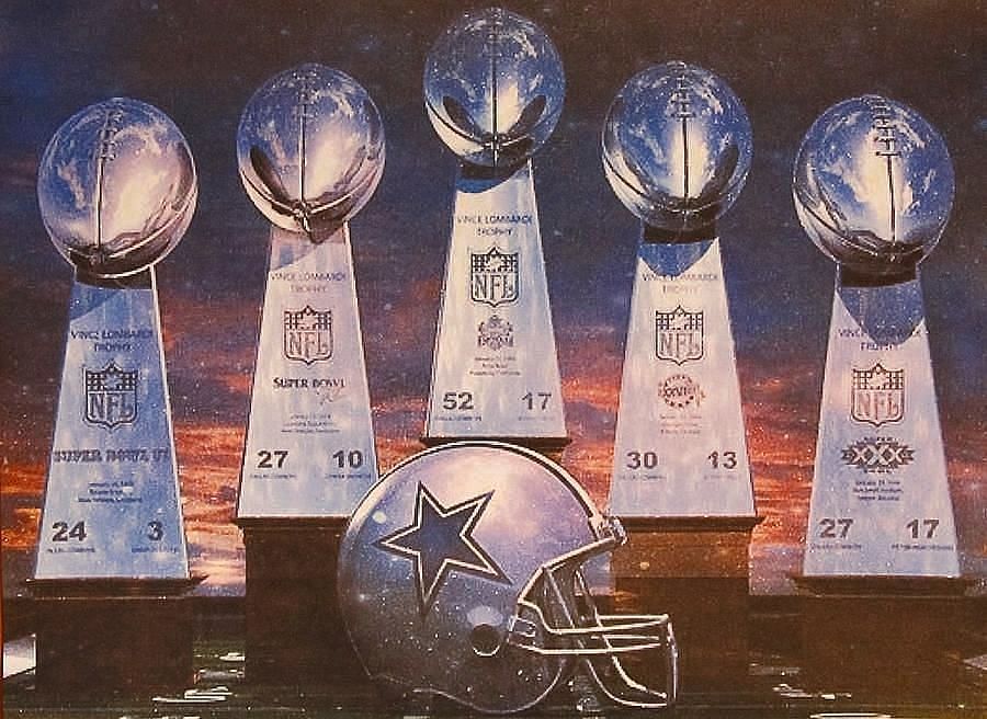 Dallas Cowboys Super Bowl Wins