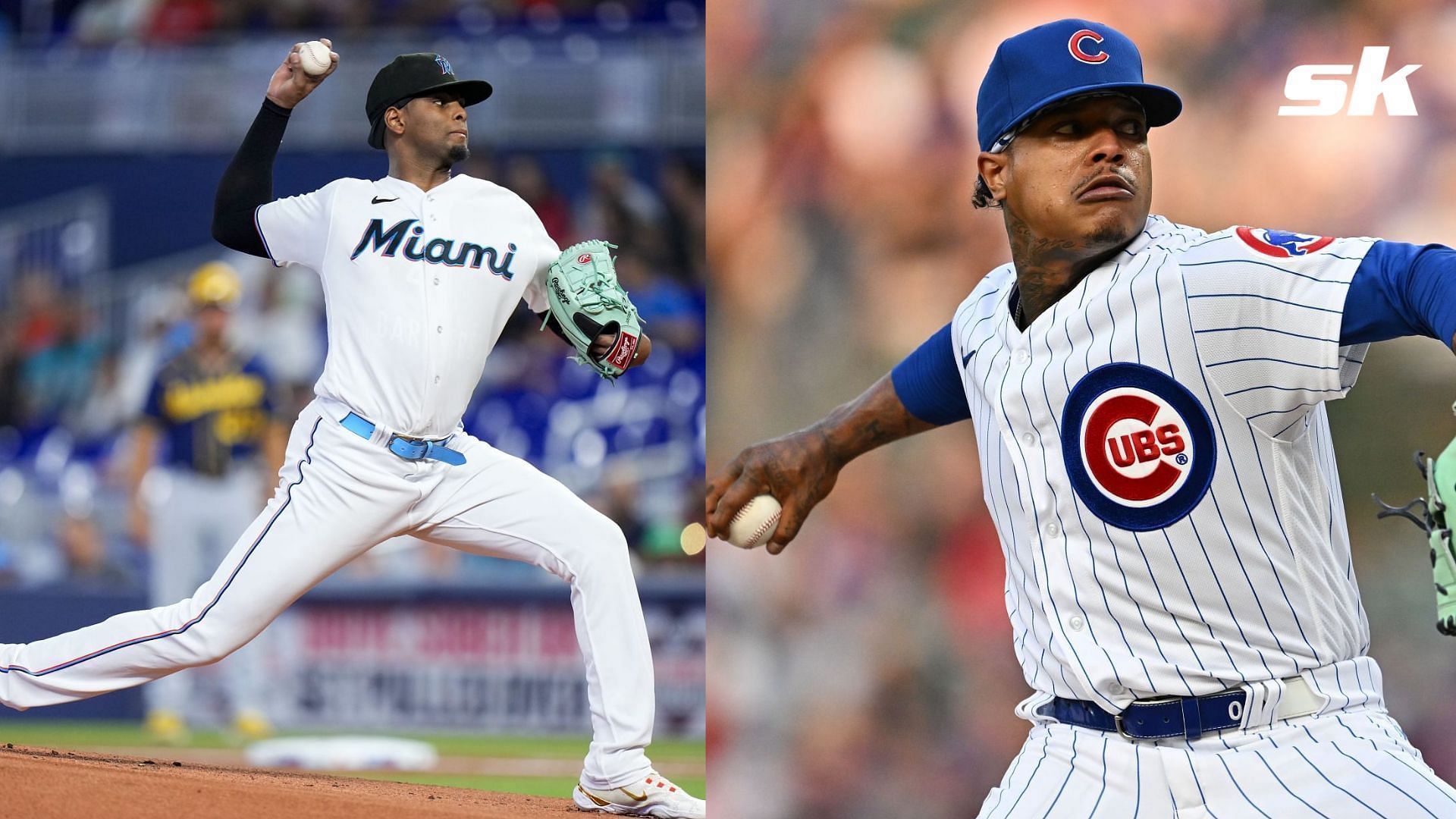 Marcus Stroman and Edward Cabrera are two late round pitchers to target in MLB fantasy drafts