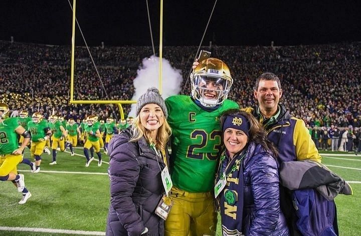 Drue Tranquill&rsquo;s Parents