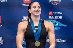 WATCH: Kate Douglass records 4th-best time ever in 200m breaststroke at Pro Swim Series 2024