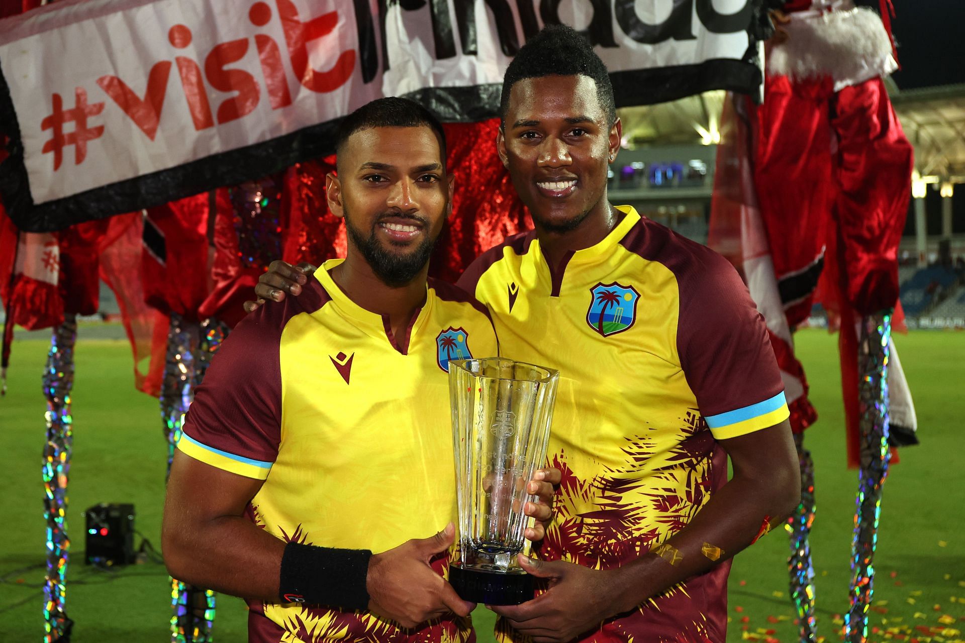 West Indies vs England - 5th T20I