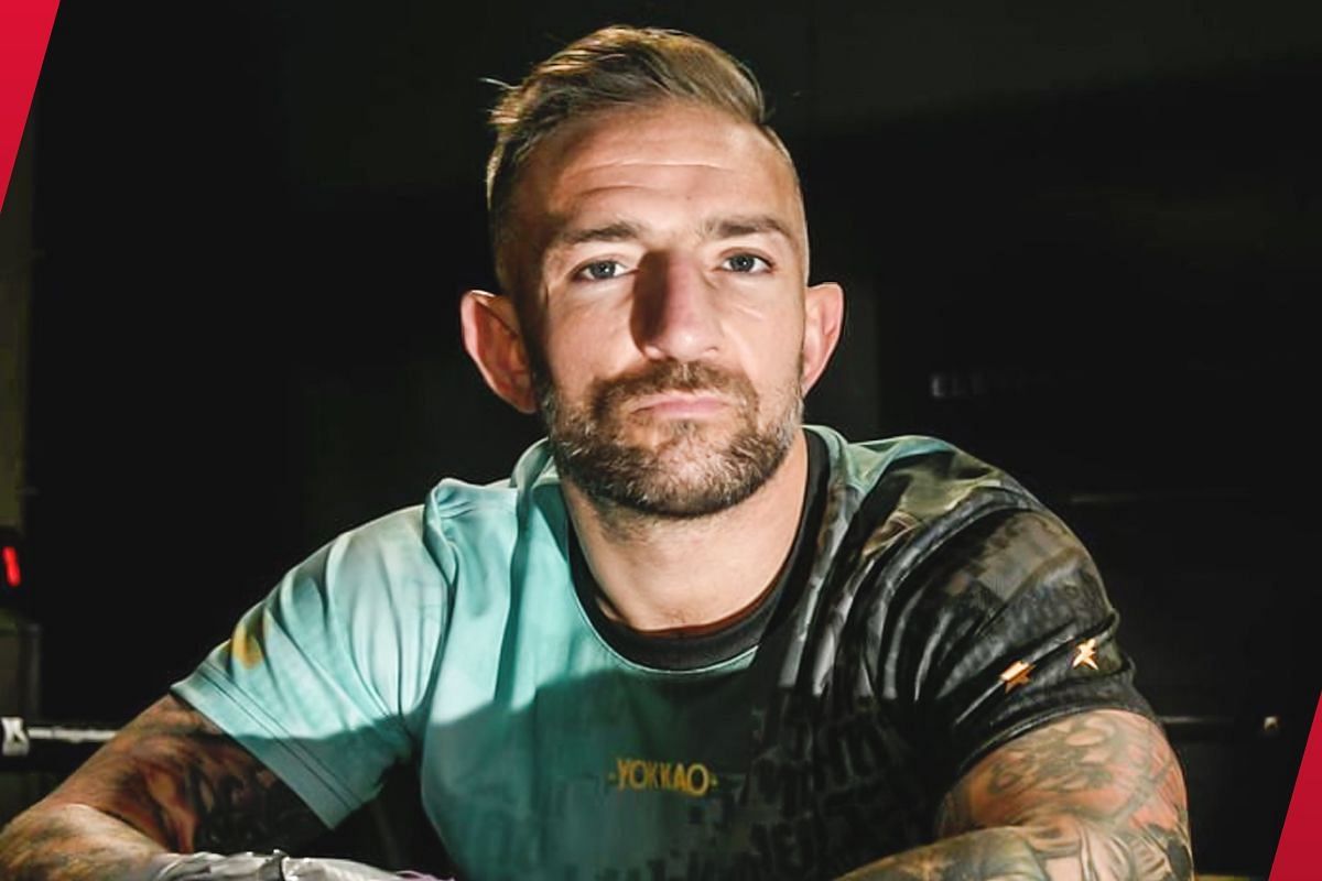 Liam Harrison | Image credit: ONE Championship