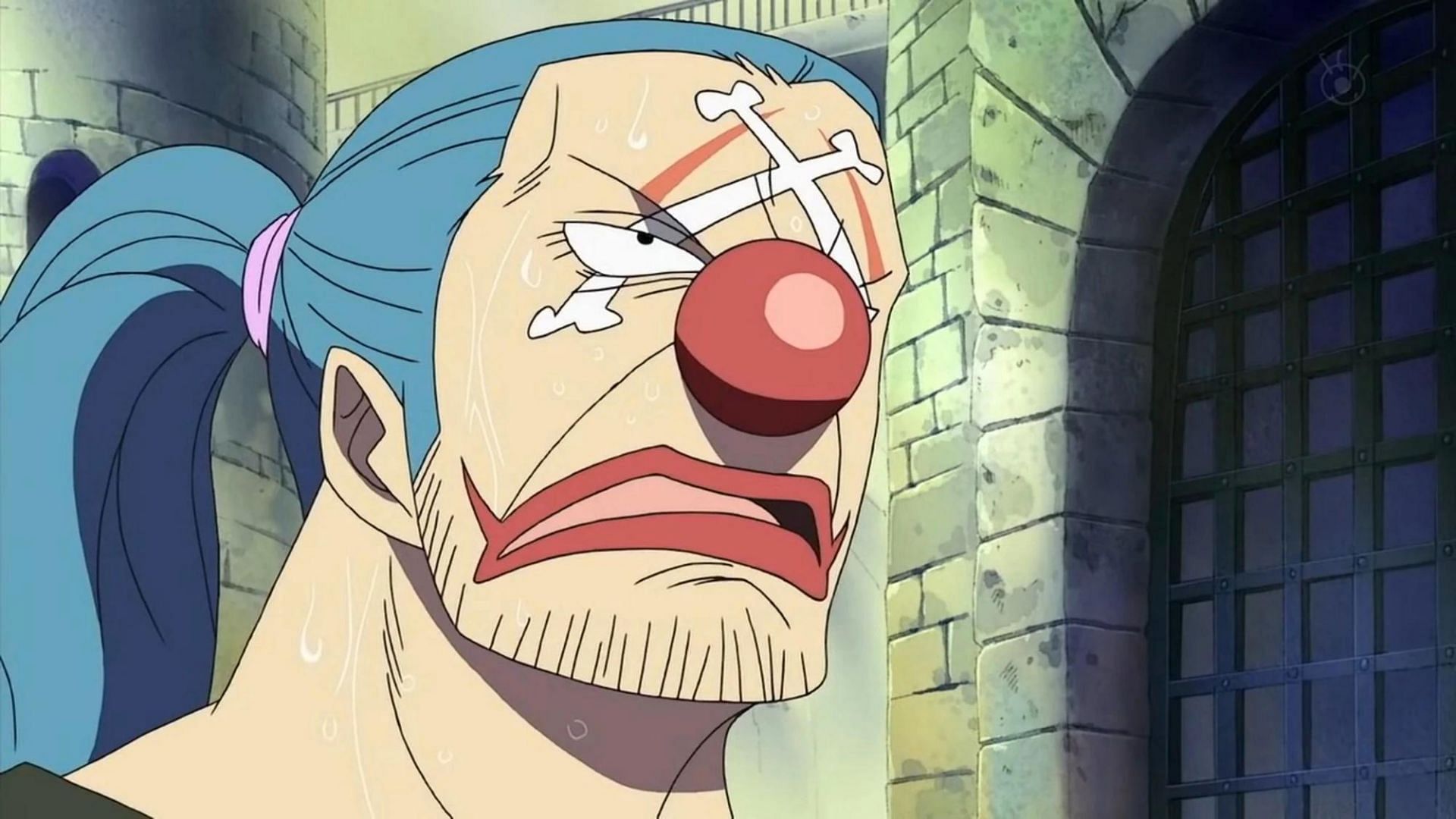 Buggy the Clown as seen in One Piece (Image via Toei Animation)