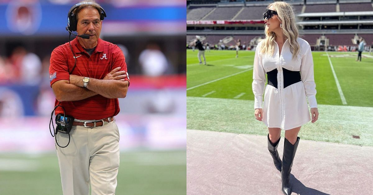 Nick Saban&rsquo;s daughter Kristen Saban gushes over herself while flaunting all-black outfit during CFB offseason - &ldquo;She is icon&rdquo;