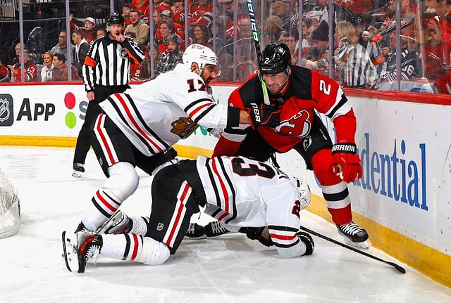 Chicago Blackhawks v New Jersey Devils