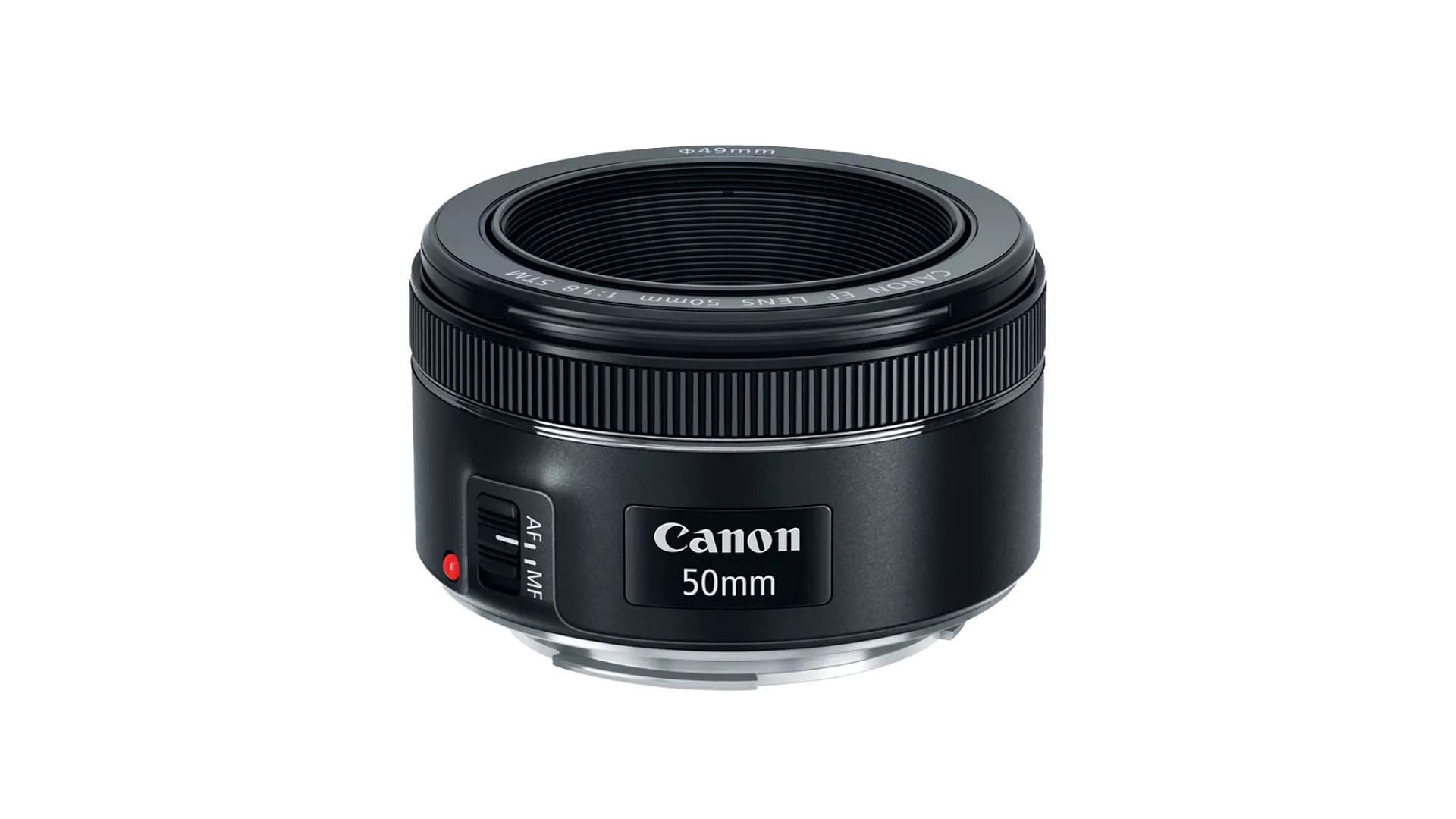 Canon EF 50mm F1.8 STM (Image via Canon USA)