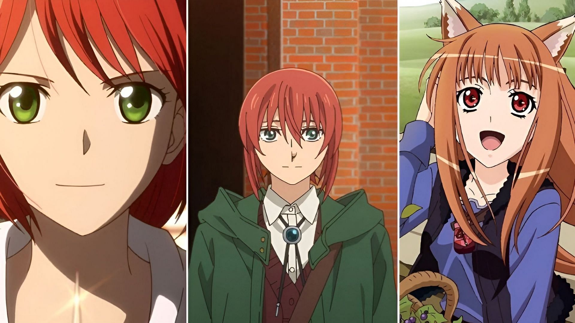 Snow White with the Red Hair, Spice and Wolf, The Ancient Magus