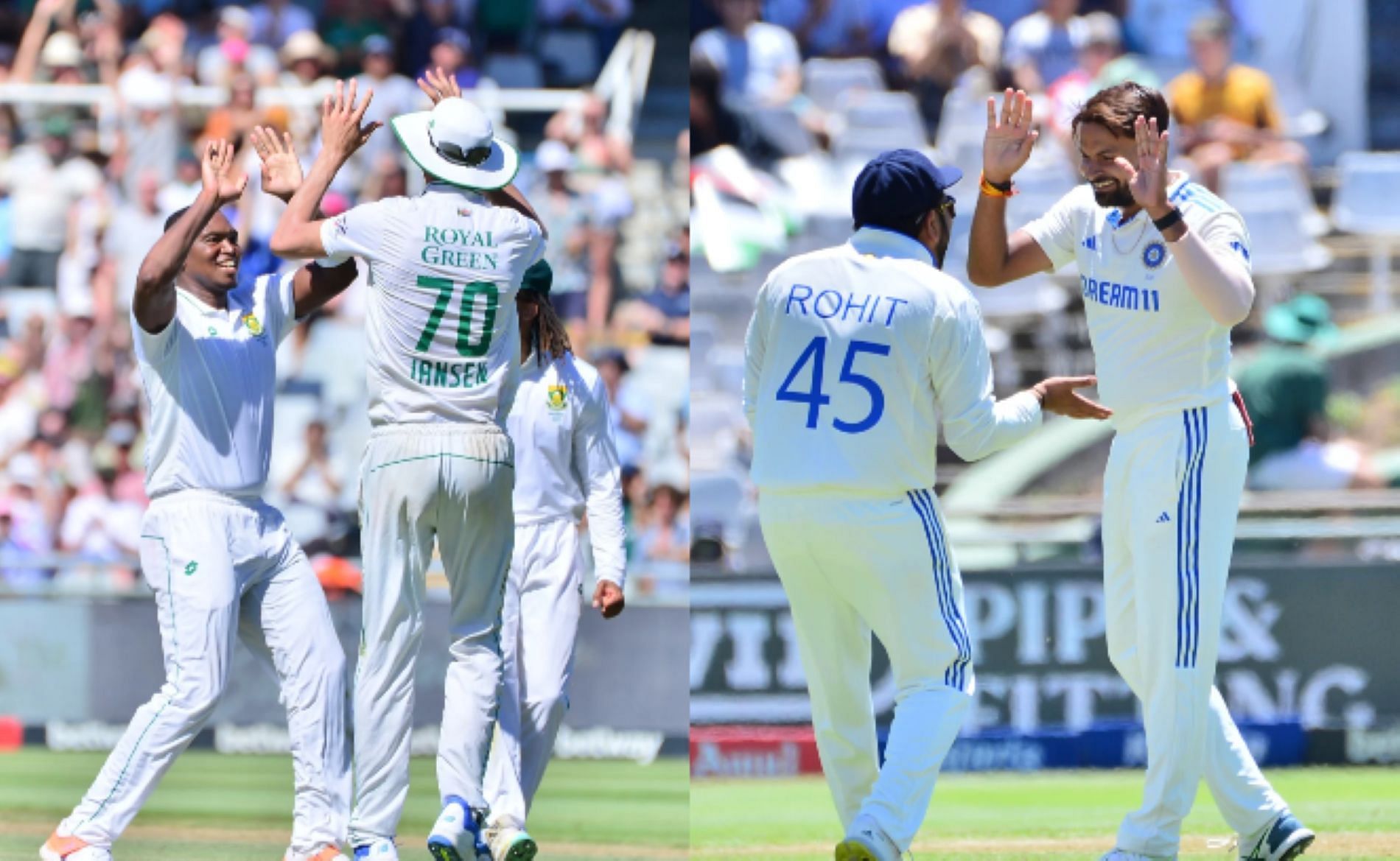 The Cape Town Test is on a knife edge heading into Day 2