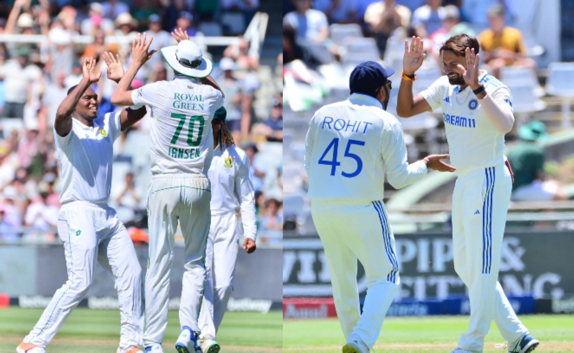 The Cape Town Test is on a knife edge heading into Day 2
