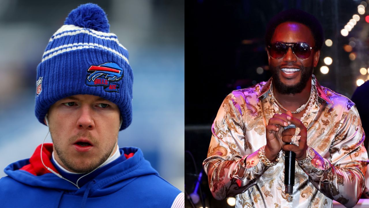 Rapper Cam&rsquo;ron advises Bills kicker Tyler Bass to &lsquo;get the f**k out of town&rsquo; after missing FG