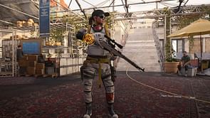 The Division 2 The White Death High-end Marksman: How to get, attributes, and more