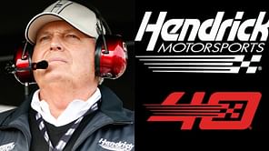 Hendrick Motorsports honors 40th anniversary in NASCAR Cup Series with new logo for 2024