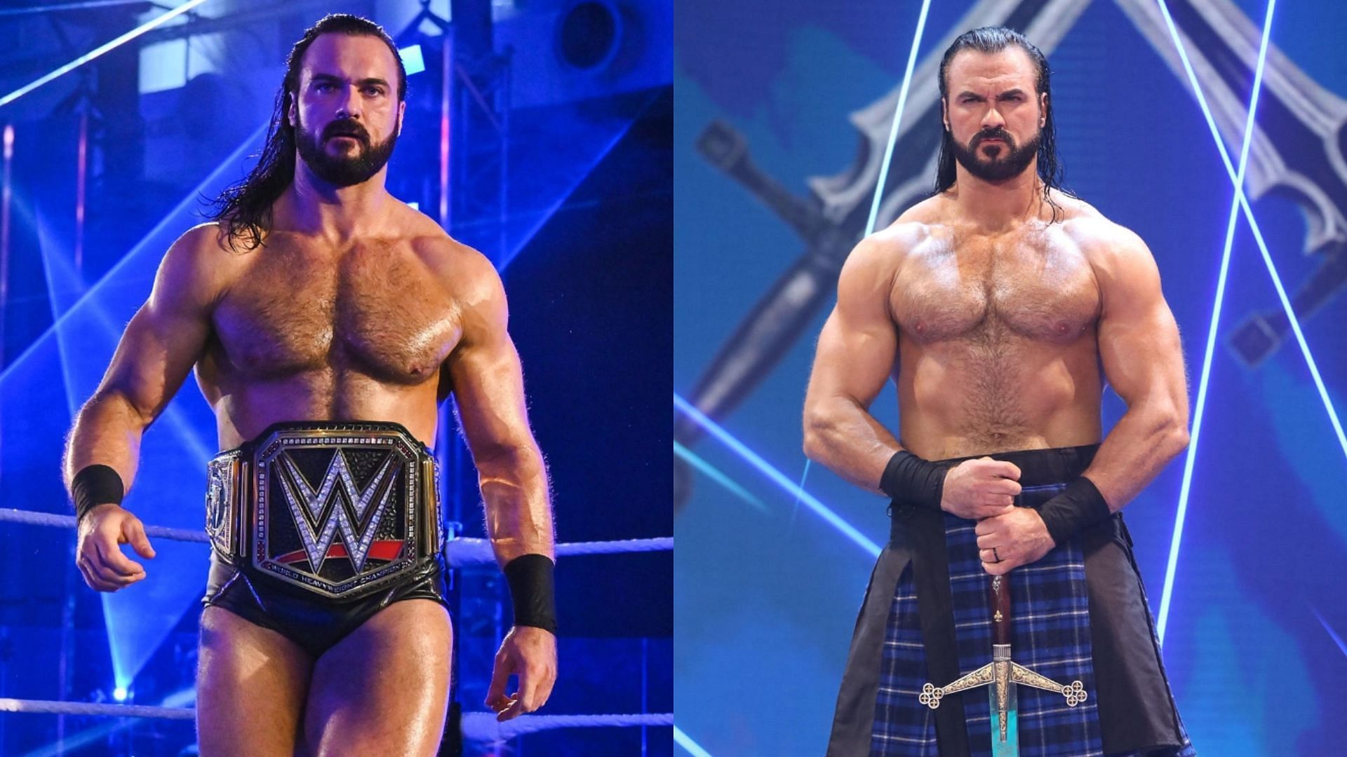 Drew McIntyre is a former two-time WWE Champion