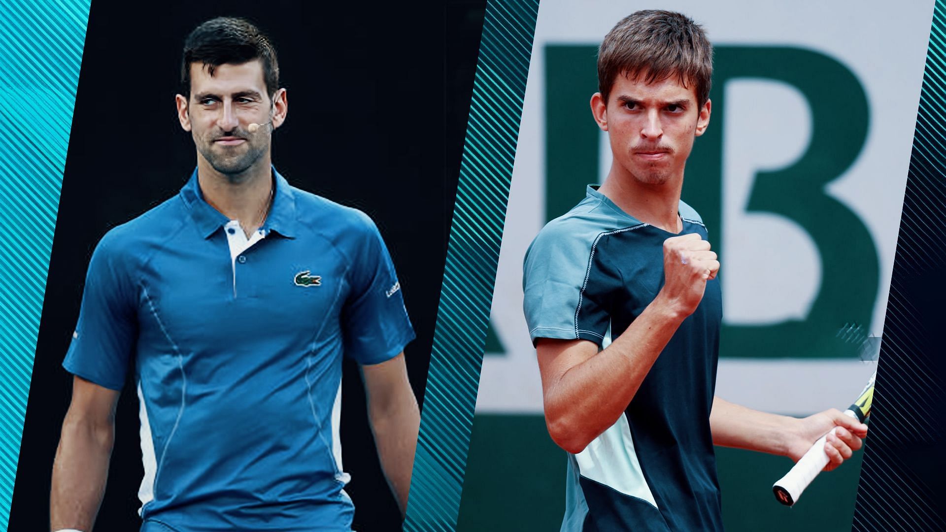 Novak Djokovic vs Dino Prizmic is one of the first-round matches at the 2024 Australian Open.
