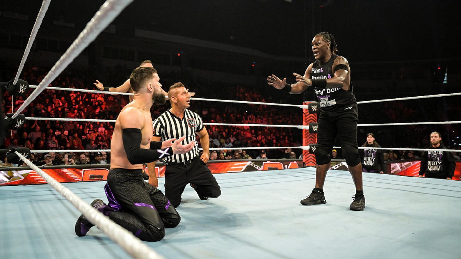 R-Truth is currently involved in a storyline with The Judgment Day