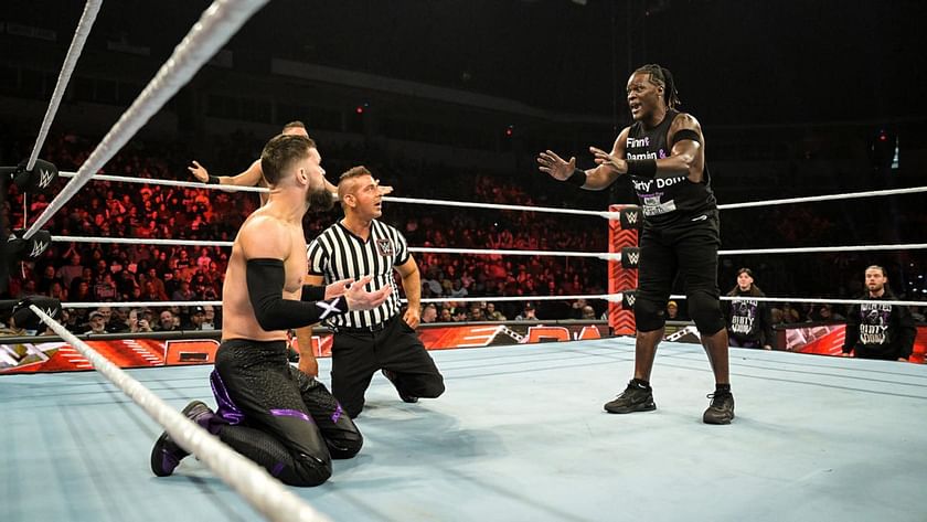 R-Truth reacts to Finn Balor's five-word message aimed at him on social ...