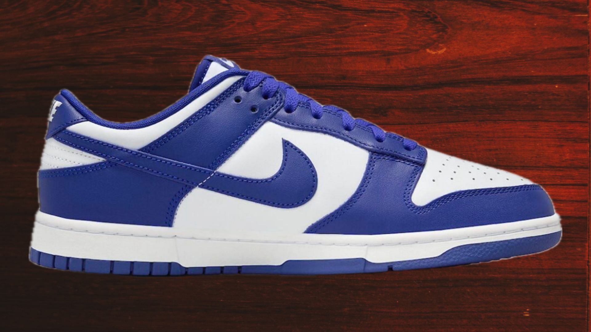 Nike Dunk Low Concord shoes (Image via Nike)