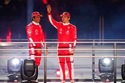 "They're leading the race, they spin-off": Ralf Schumacher's opinion of Ferrari drivers Charles Leclerc and Carlos Sainz