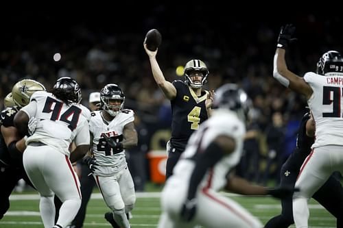 Atlanta Falcons vs. New Orleans Saints