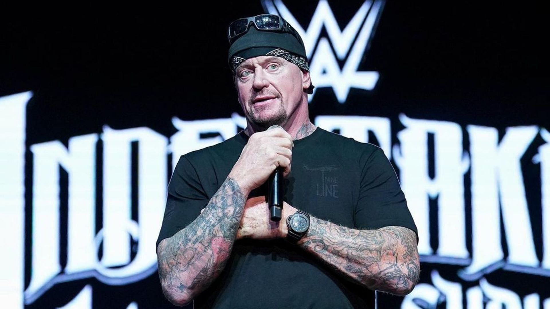 The Undertaker is an icon of the pro-wrestling industry.