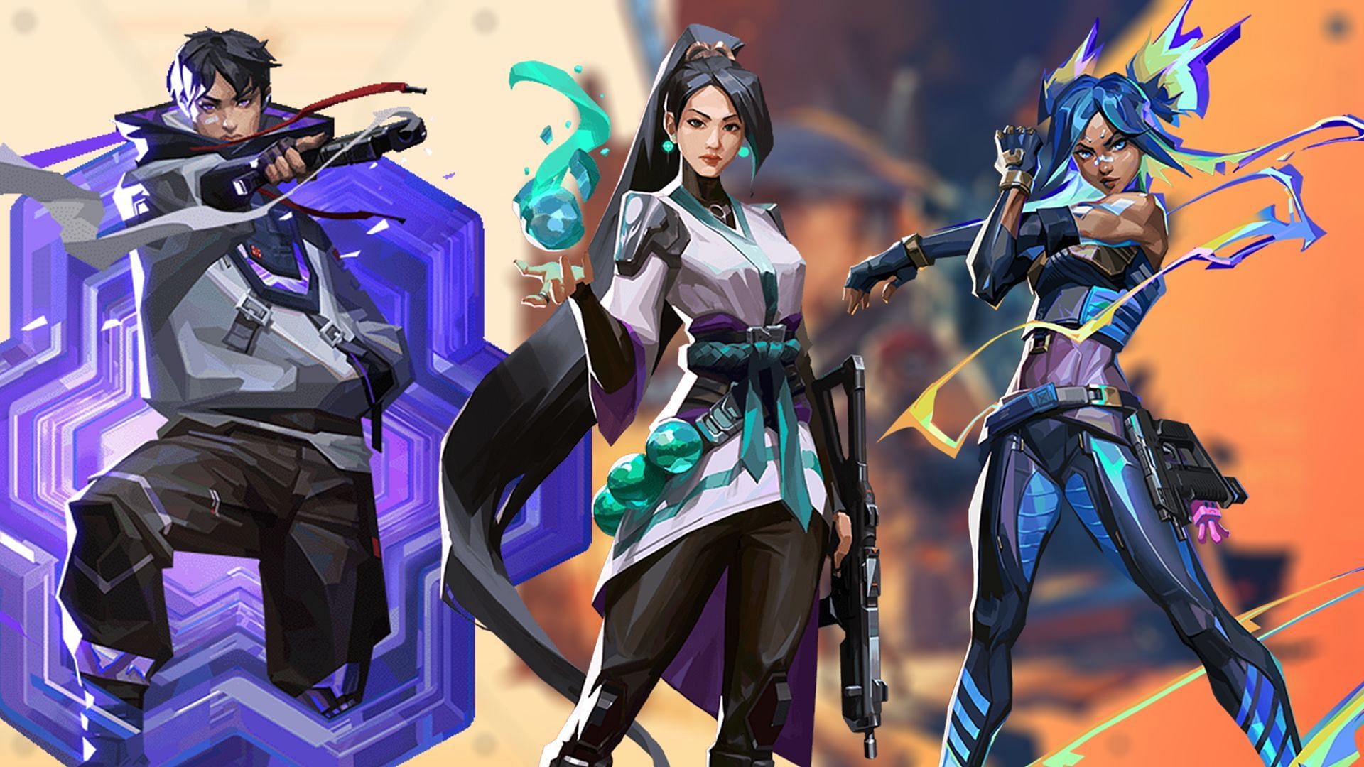 The Valorants Agents that need a buff in 2024 (Image via Riot Games)