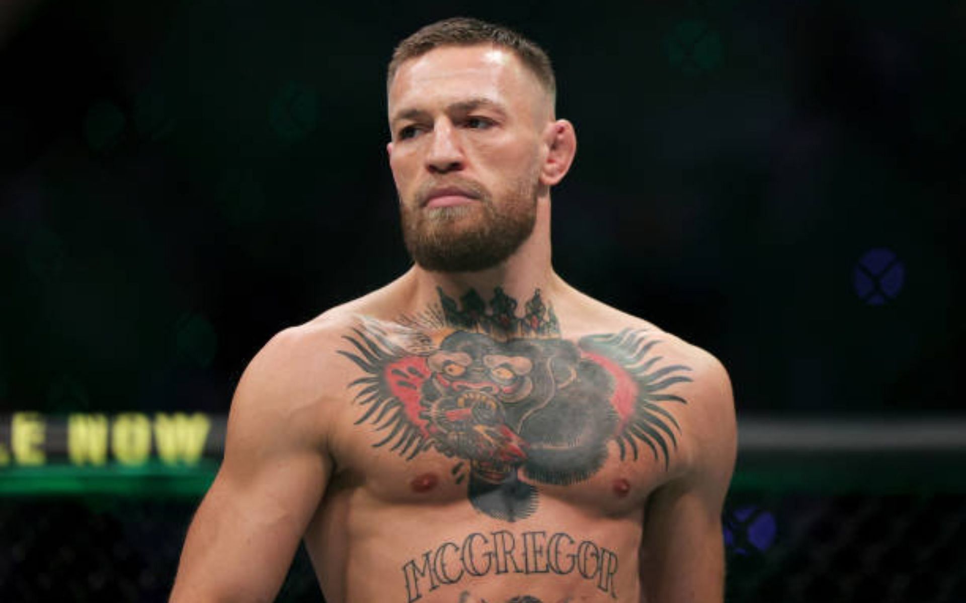 Former UFC two-division champion Conor McGregor (pictured) could be returning out of &quot;pettiness&quot;, says lightweight contender [Image Courtesy: @GettyImages]