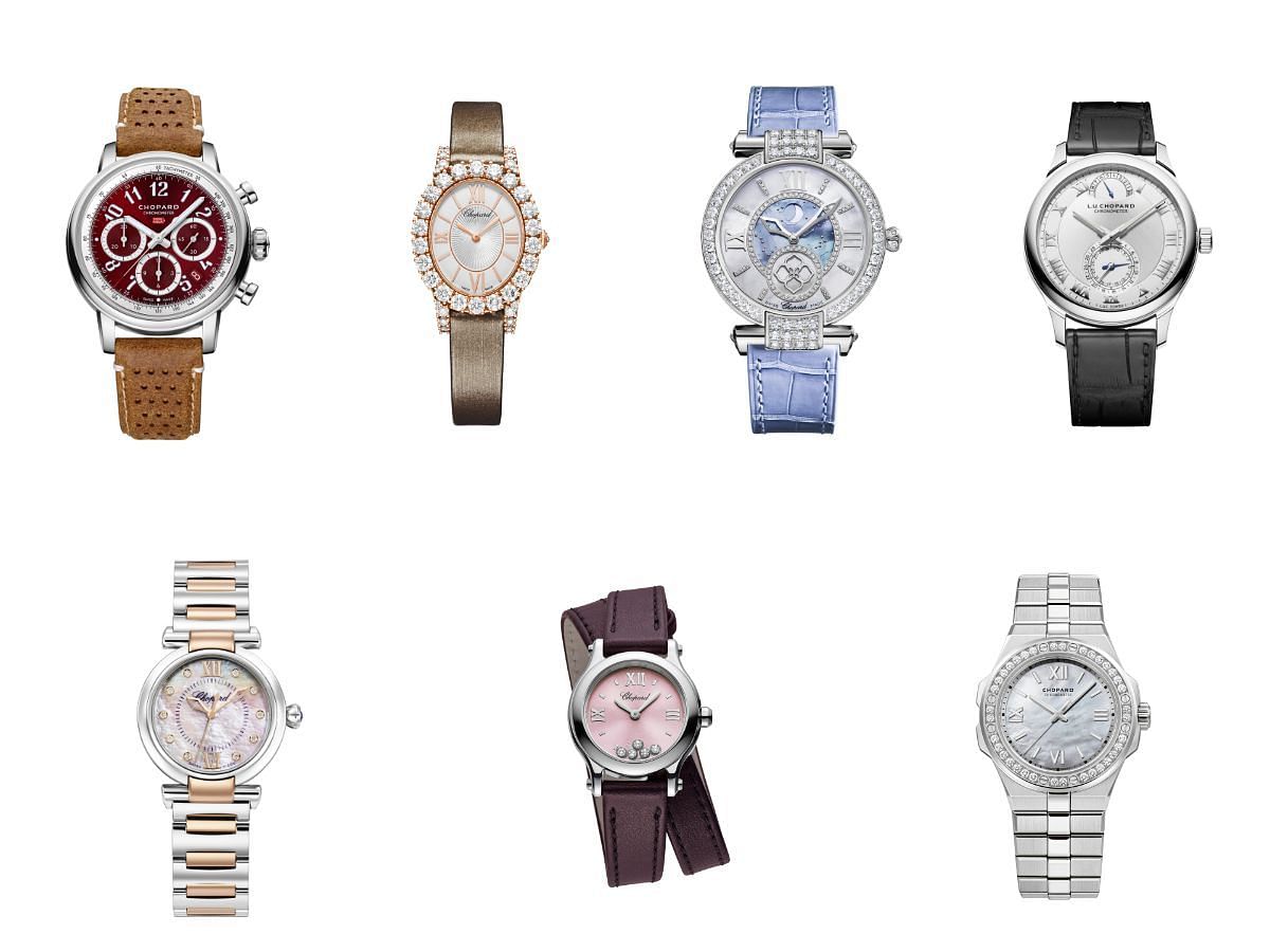 Best Chopard watches of all time (Image via Sportskeeda)