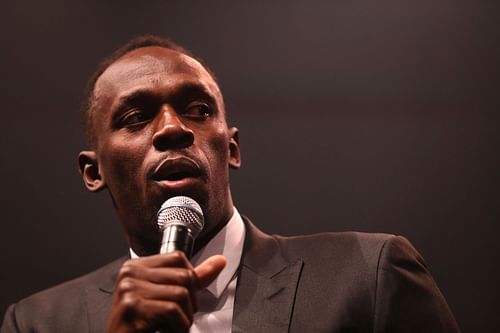 Bolt at VRC Oaks Club Luncheon