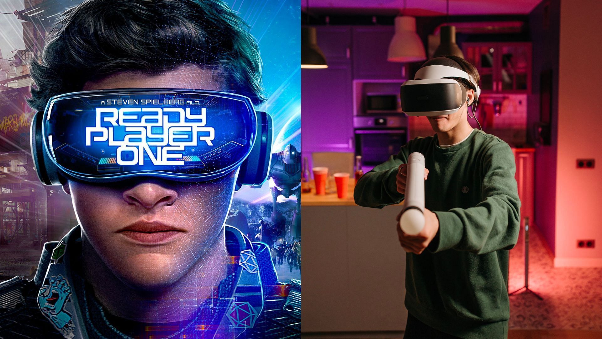 Ready Player One will soon foray into the multiverse through AI use (Images via IMDb and Pexels)