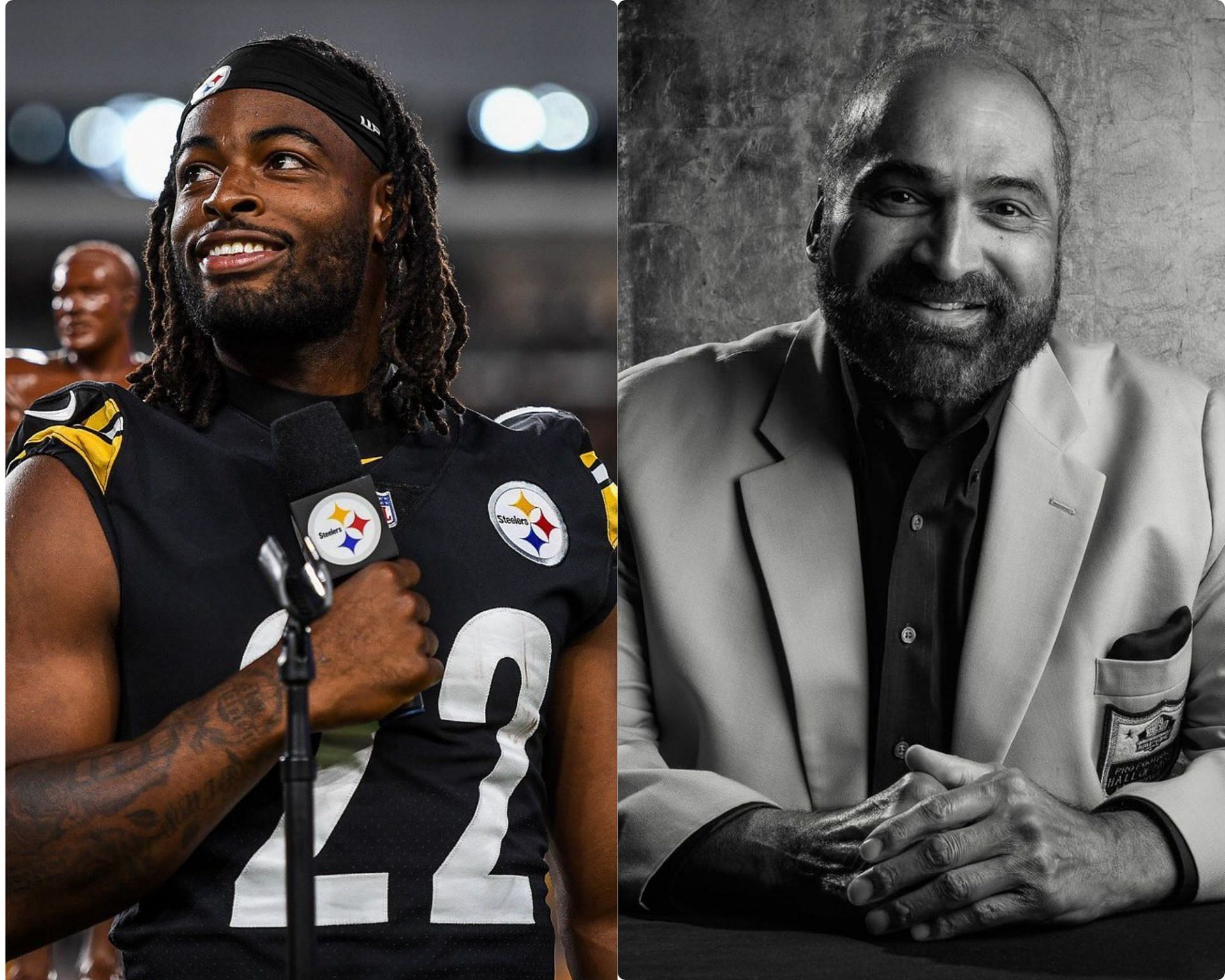 Is Najee Harris related to Franco Harris? Steelers RB