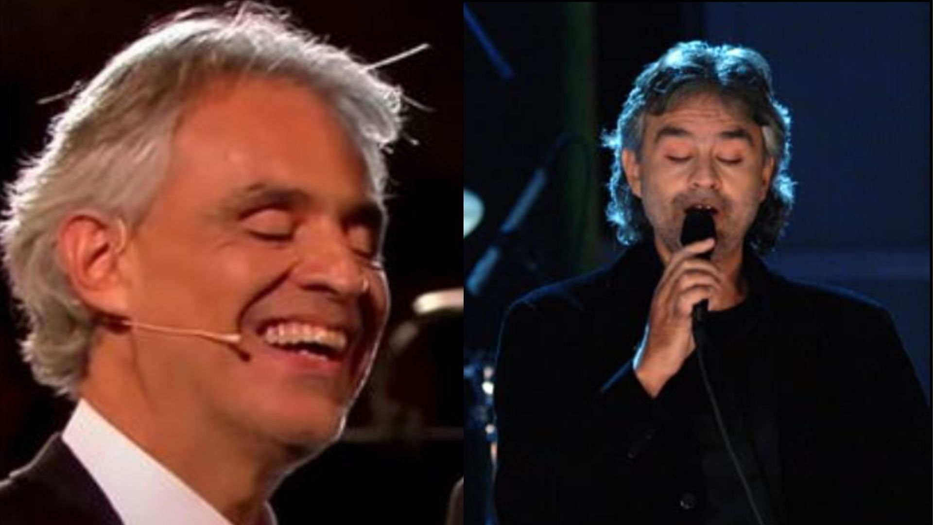 Andrea Bocelli is a visually impaired opera star (Image via X@mistertruth news and Stephen Lovekin@WireImage.com)