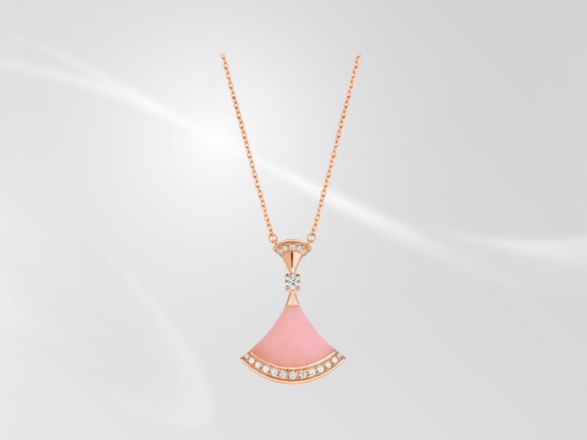 The Divas&#039; Dream necklace (Image via Bulgari)